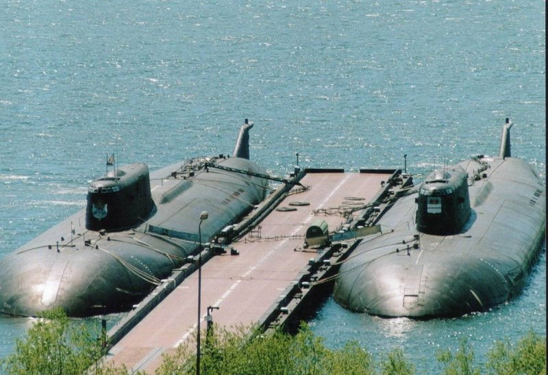 Лодки 949а Антей