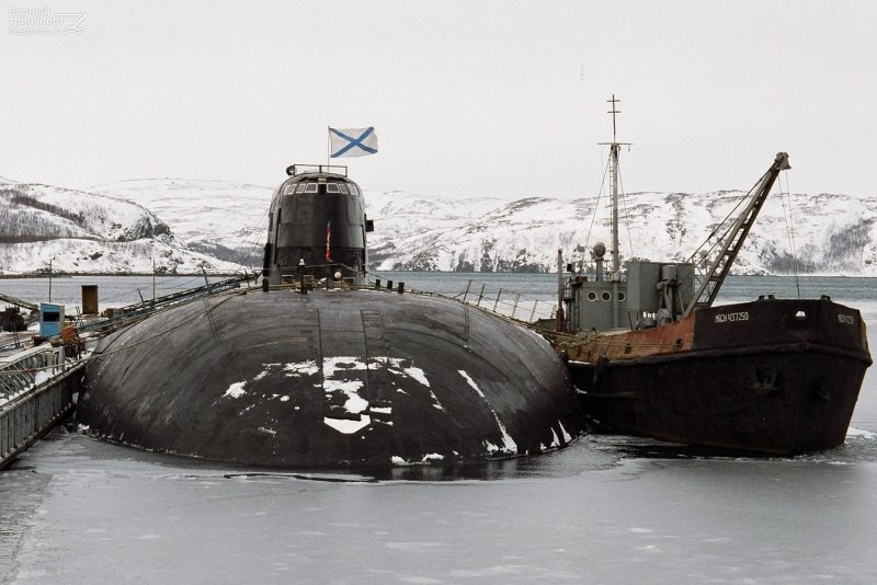 Атомная подводная лодка к-266 «Орел»