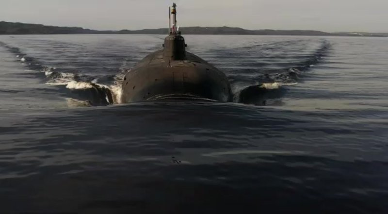 Атомная подводная лодка к-266 «Орел»