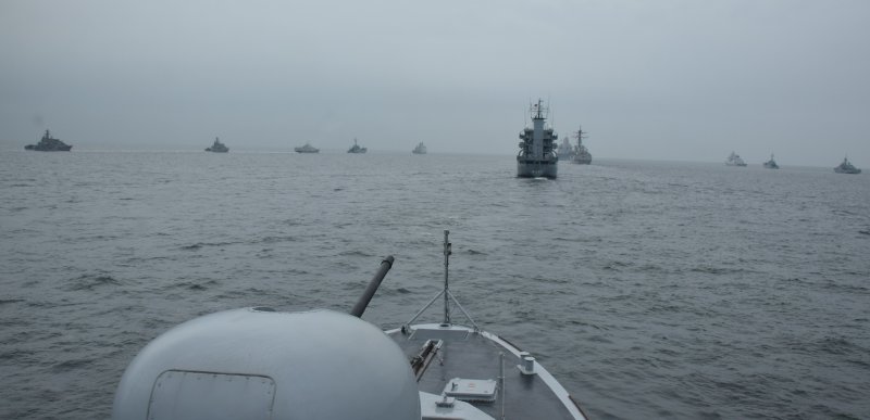 Корабли НАТО В черном море сейчас