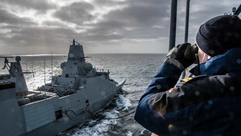 Флот НАТО В Балтийском море