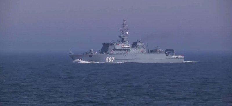 Военный корабль