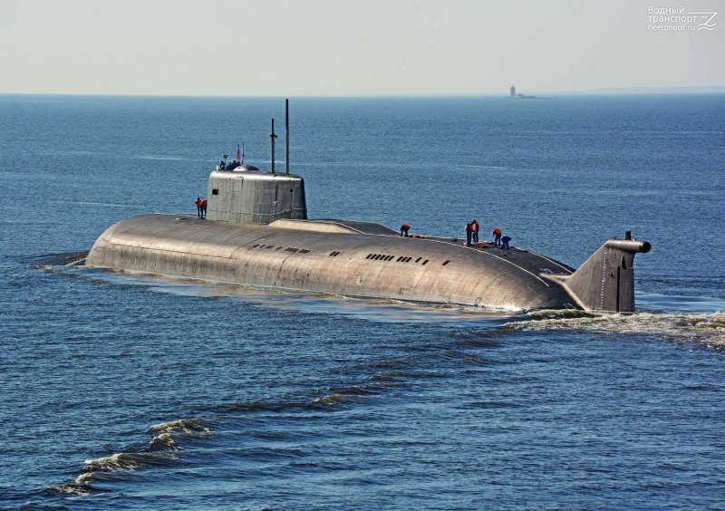 Подводные лодки проекта 949а «Антей»