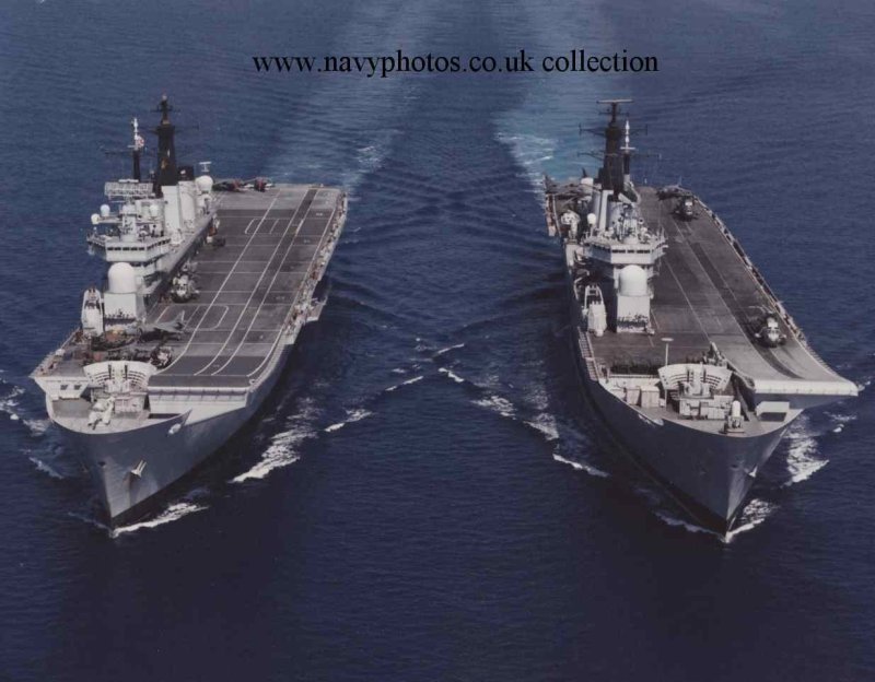 HMS Ark Royal Deck