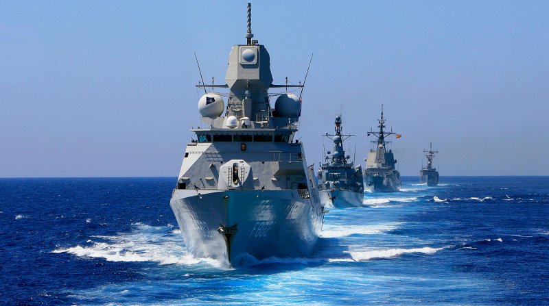 Корабли НАТО В черном море