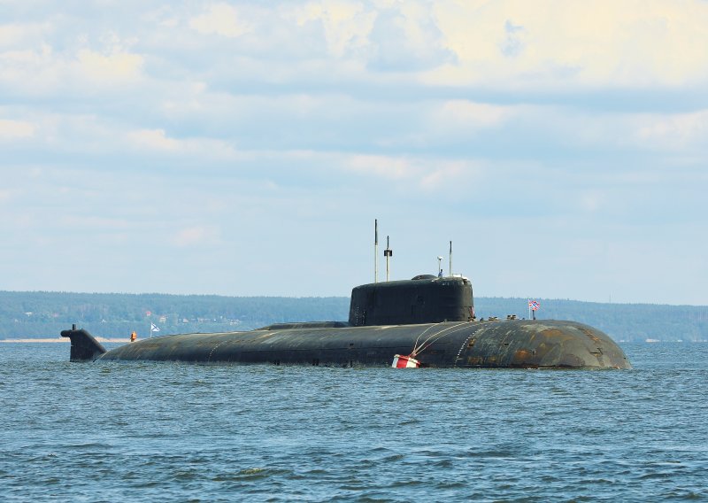 Атомная подводная лодка к-266 «Орел»