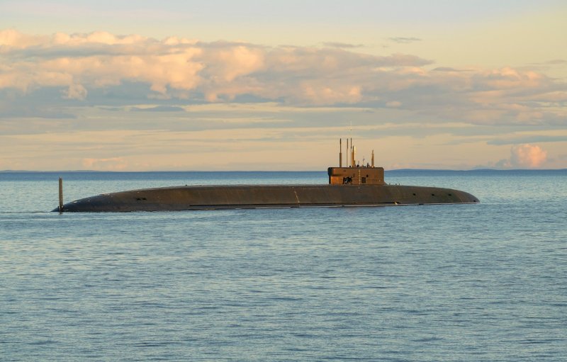 Подводная лодка Белгород 09852