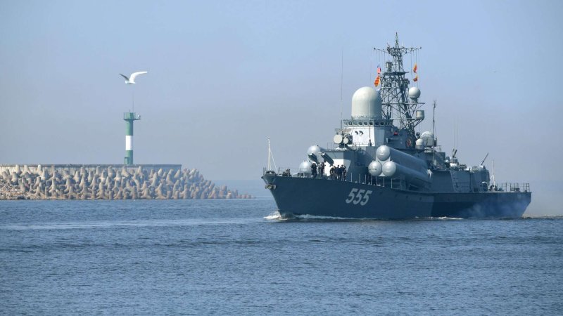 МРК Мороз Камчатка
