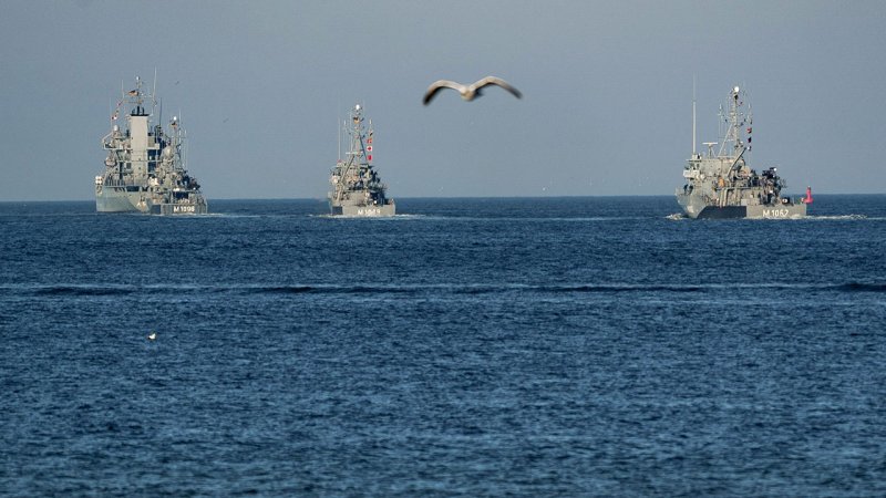 Учения НАТО Балтийское море 2022