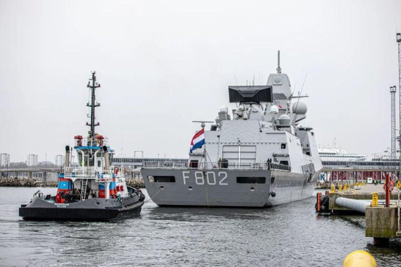 Корабли НАТО вошли в Балтийское море
