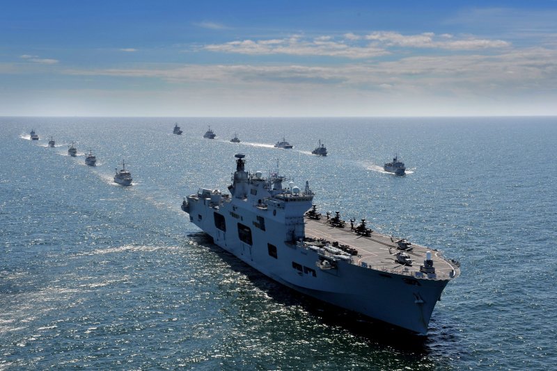 Военные корабли НАТО В черном море