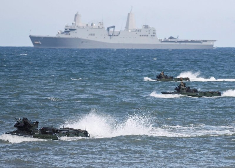 Учения НАТО В Балтийском море