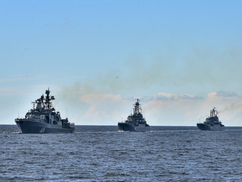 Учения ВМФ Океанский щит 2020