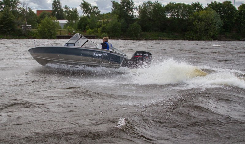 Катер Silver Fox dc485