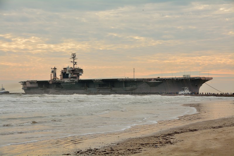 USS Constellation CV-64