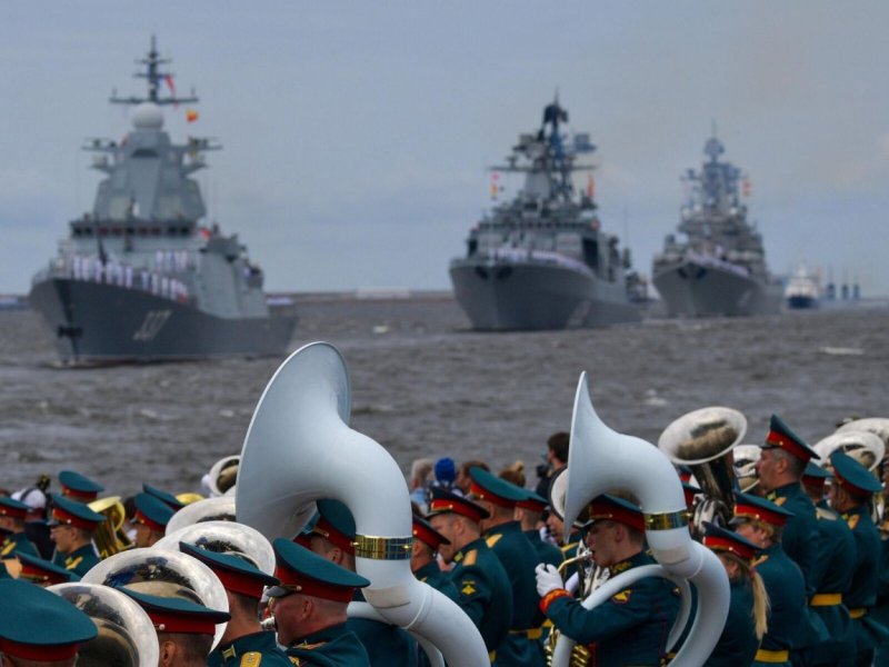Учения НАТО В Балтийском море 2022