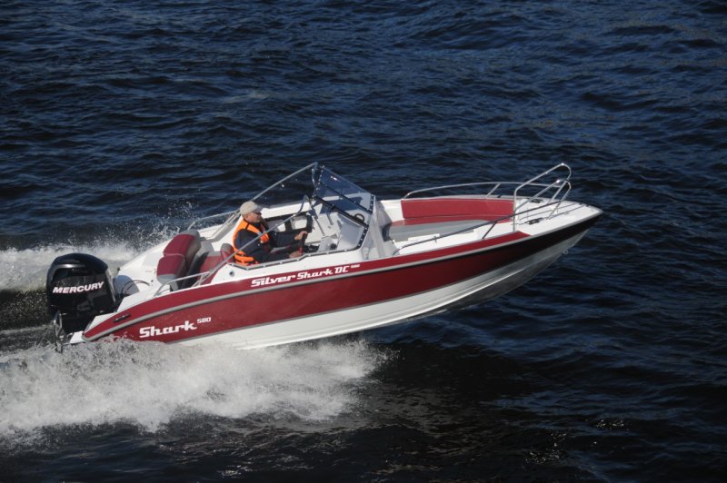 Сильвер Шарк 580 DC