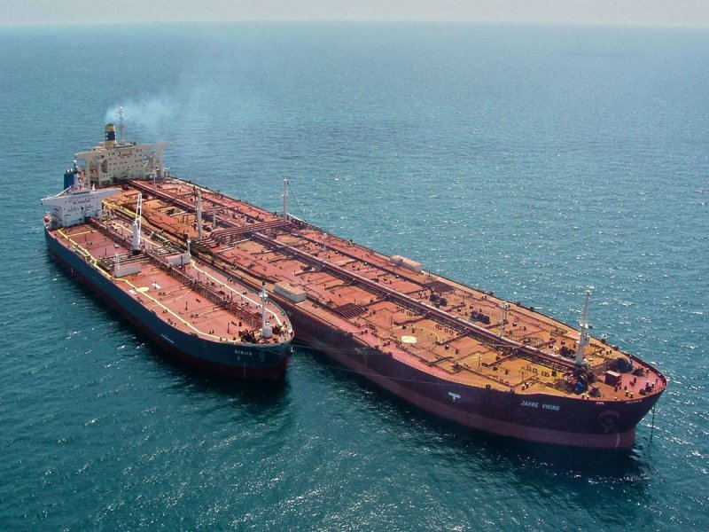 Корабль Seawise giant