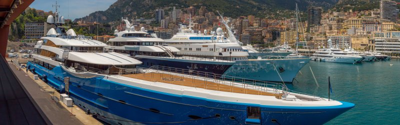 Monaco Monte Carlo яхты