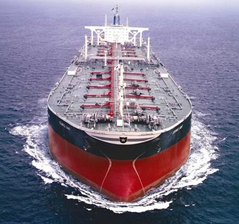 Супертанкер Seawise giant