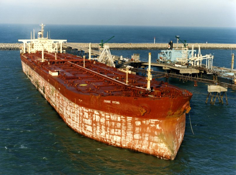 Seawise giant танкер