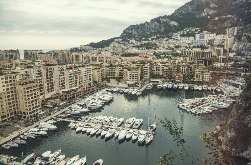 Monaco Monte Carlo река
