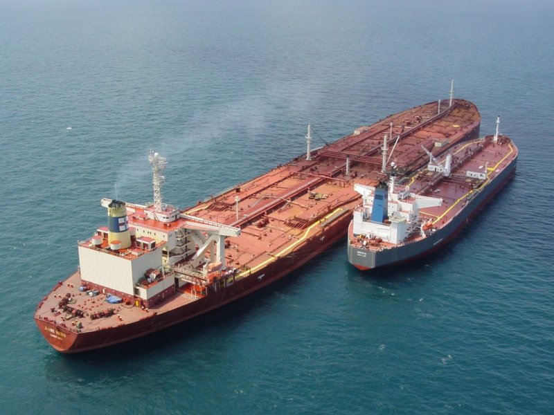 Seawise giant танкер