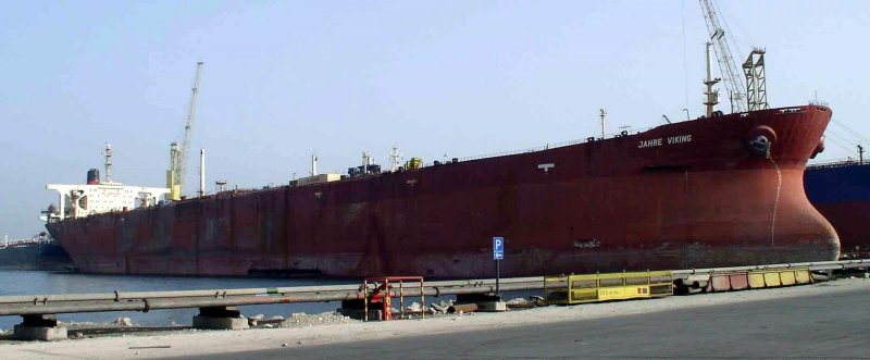 Корабль Seawise giant