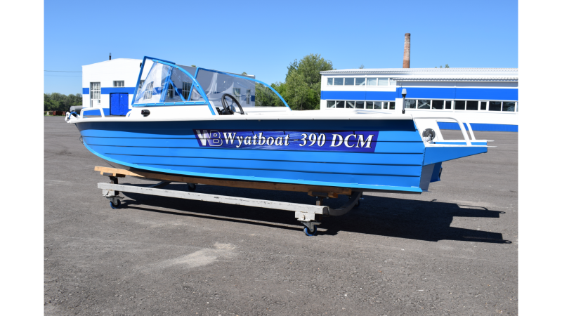 Wyatboat 390 DCM тент
