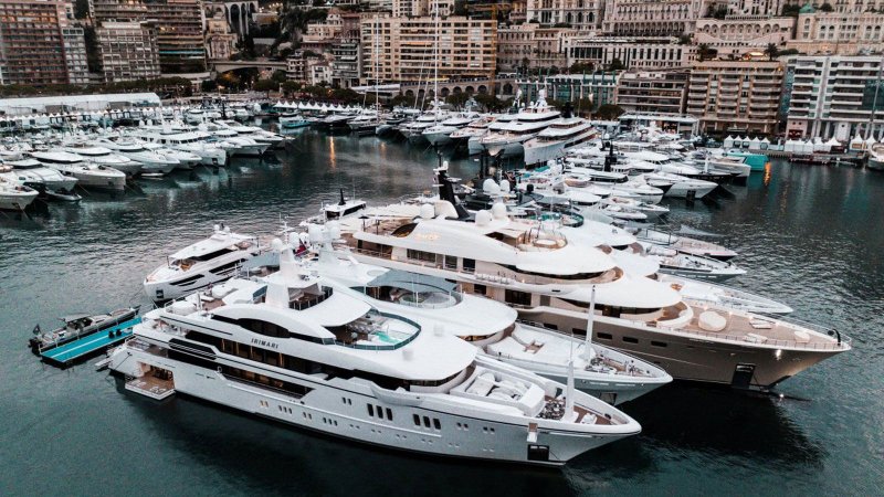 Monaco Yacht show 2019