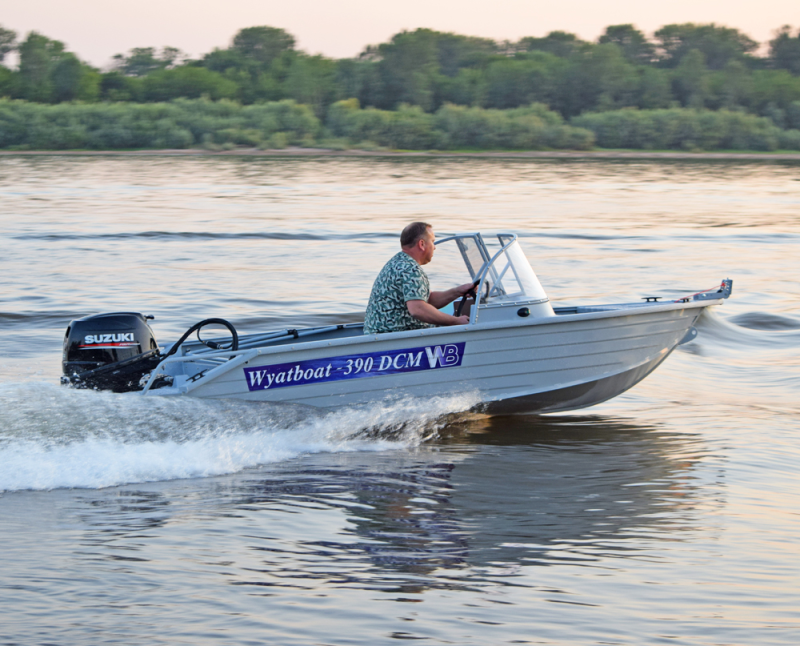 Wyatboat 390 DCM