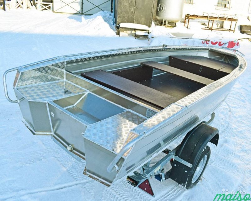 Моторная лодка Wyatboat-390р