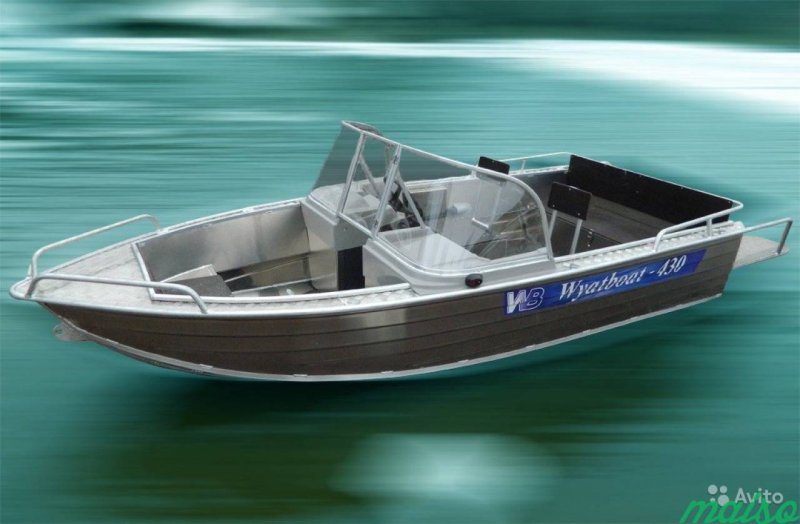 Моторная лодка «Wyatboat 430»