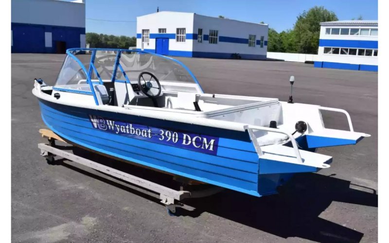 Wyatboat 390 DCM