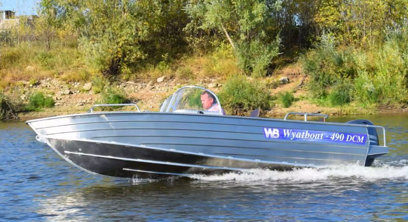 Wyatboat 490 DCM