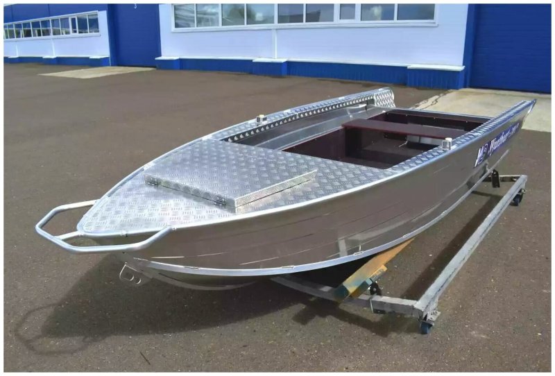 Алюминиевая лодка тактика-390