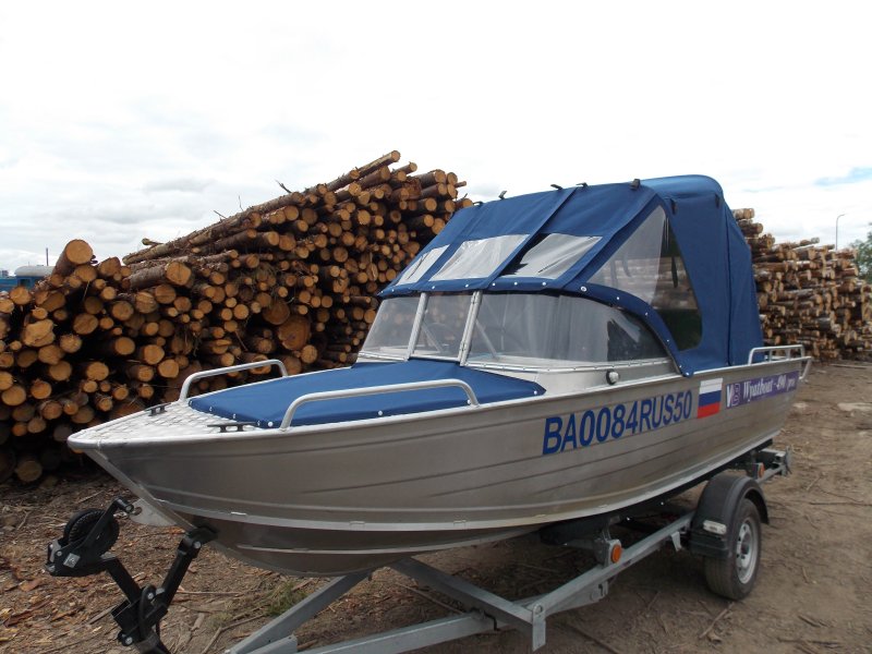 Тент на лодку Wyatboat 490 Pro