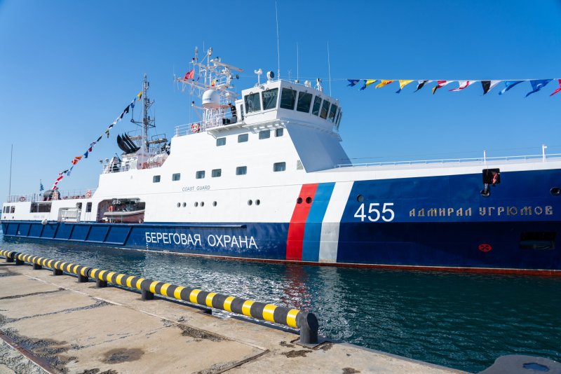 Корабль Адмирал Угрюмов проекта 22120