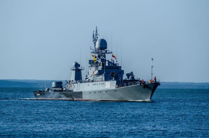 Корабль 300 номер Балтийский флот