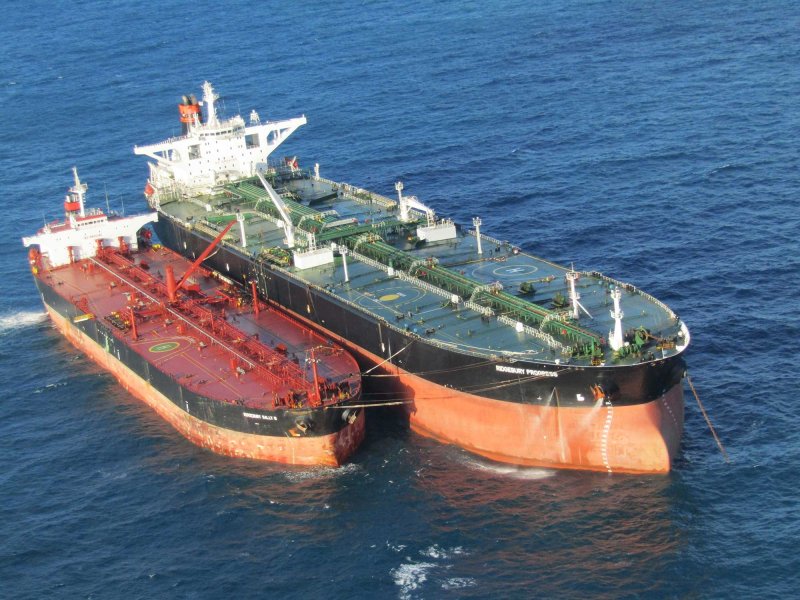Супертанкер VLCC