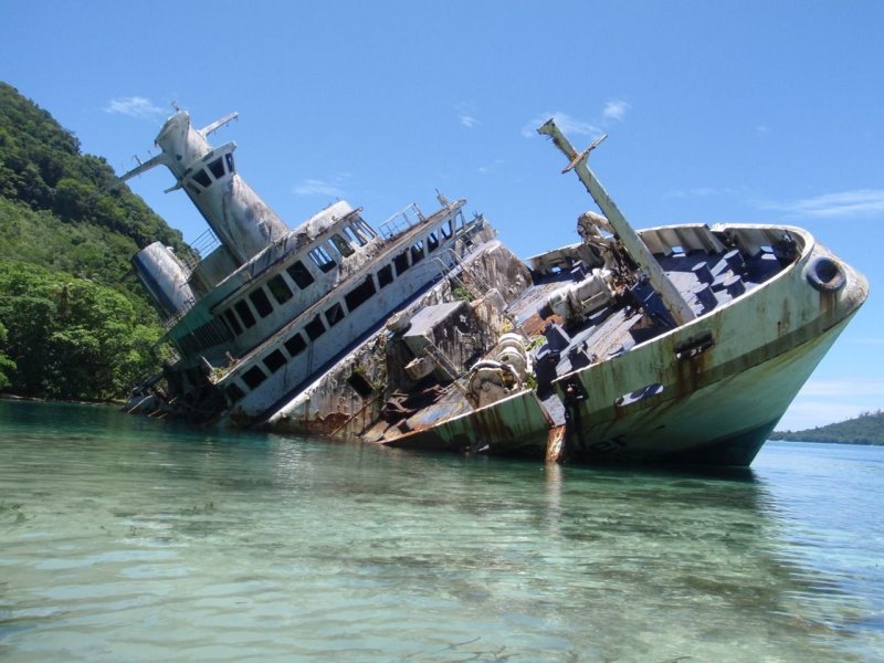 Корабль "World Discoverer", Соломоновы острова