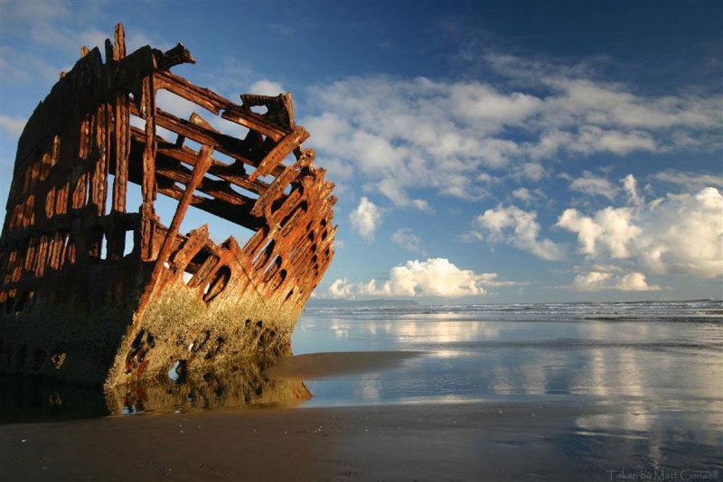 Peter Iredale корабль