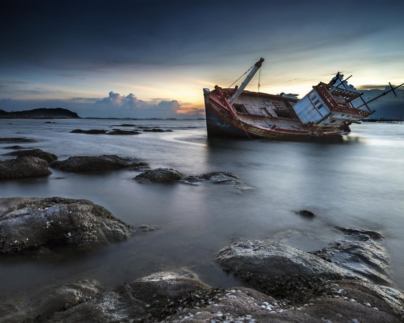 Побережья кораблекрушений (Shipwreck Coast).