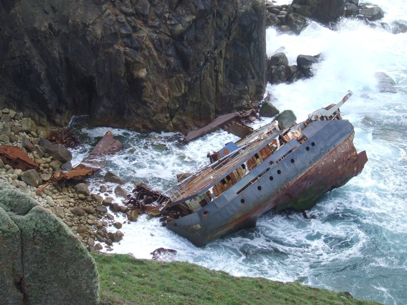 Судно RMS Mulheim