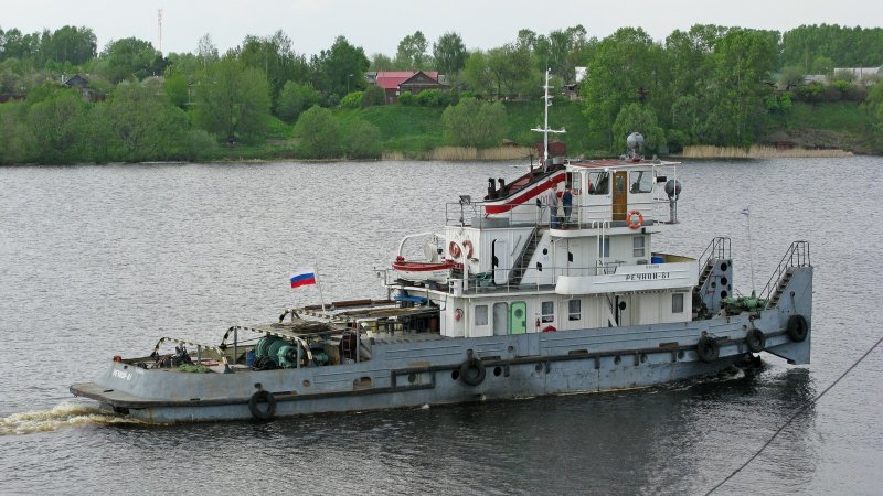 Буксир толкач проекта р300
