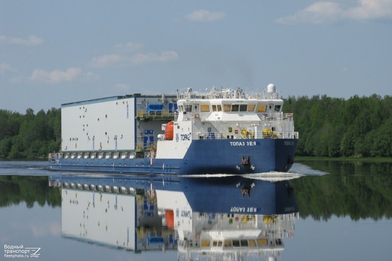 Топаз Кама судно