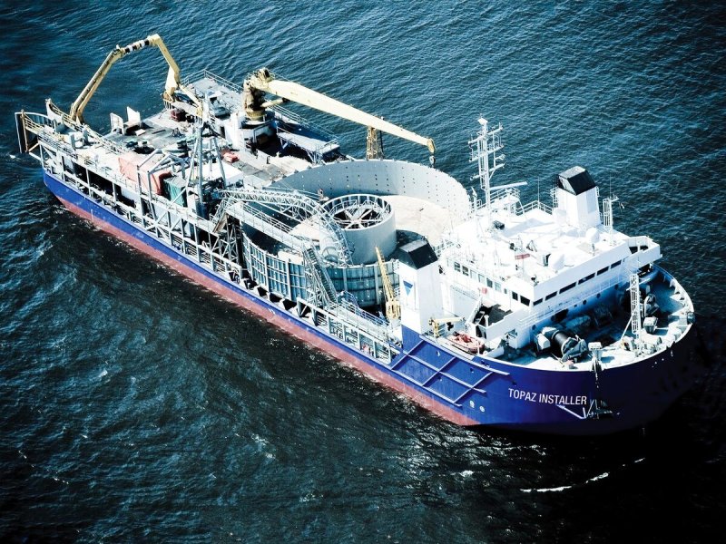 Topaz offshore Vessel