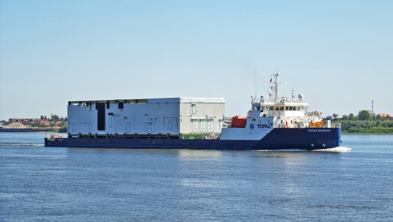 Баржа топаз