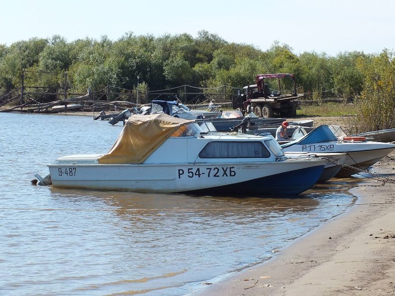 Катер Амур 115