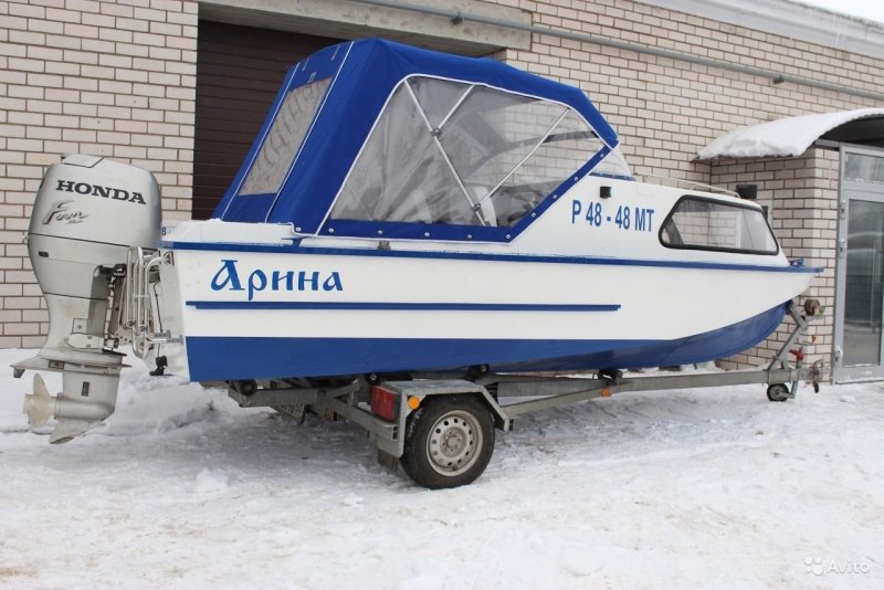 Лодка Амур 2